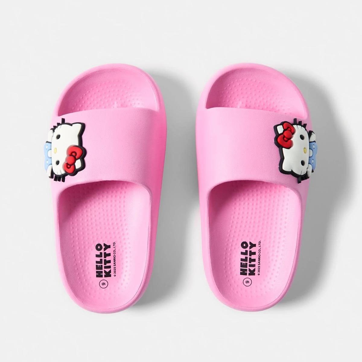 2 Junior Hello Kitty License Slides HELLO KITTY PINK, 2 of 3
