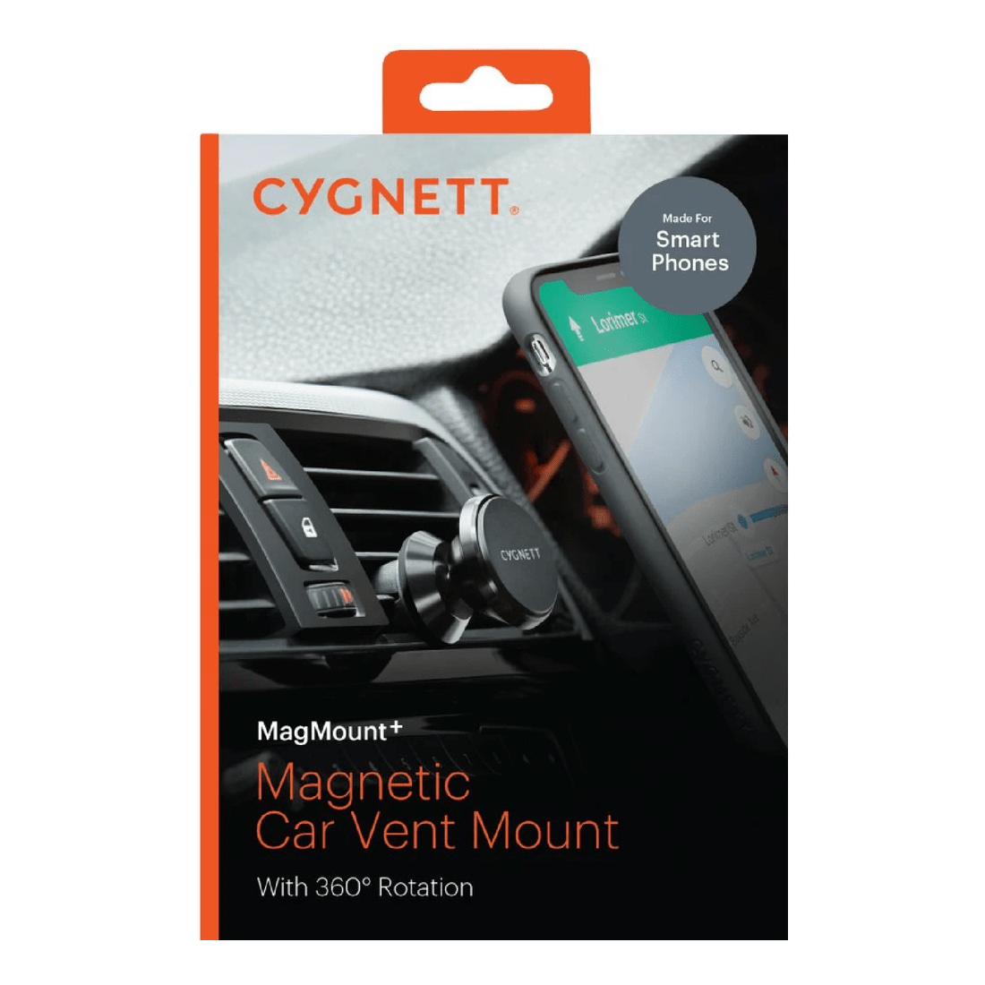 2 Cygnett MagMount+ Magnetic Vent Mount, 2 of 2