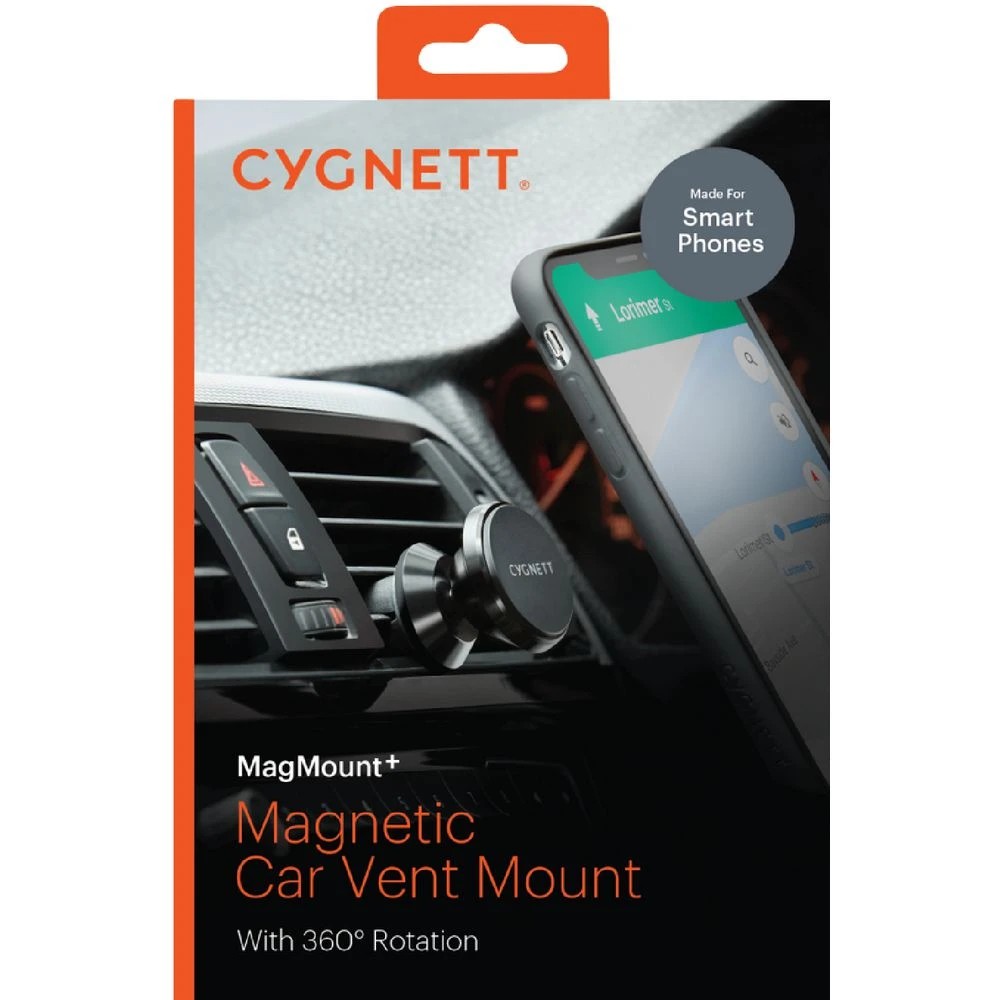 2 Cygnett MagMount+ Magnetic Vent Mount, 2 of 2