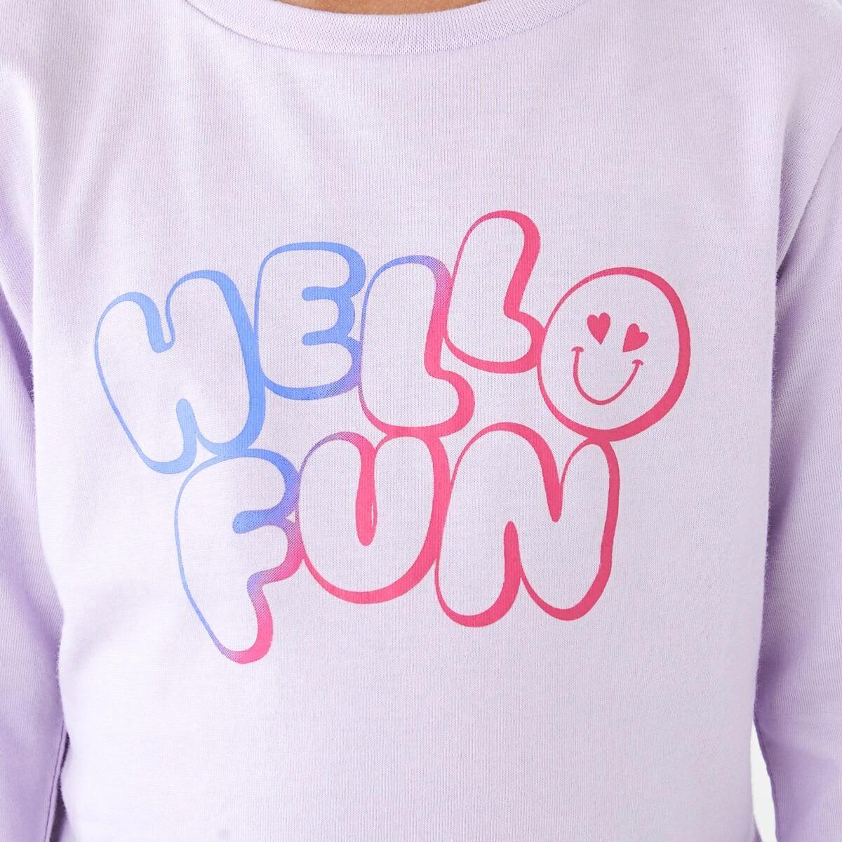 4 Print T-shirt Hello Fun, 4 of 8