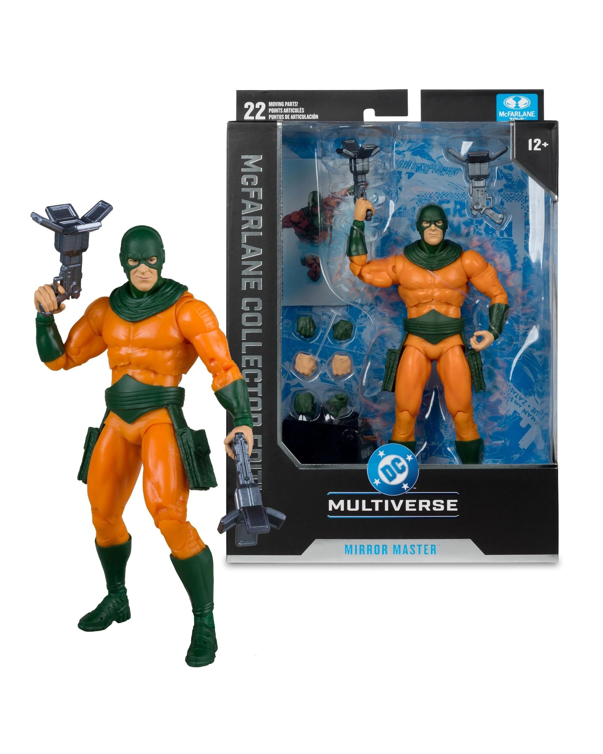1 McFarlane Toys DC Multiverse The Flash Mirror Master McFarlane Collector Edition #44 7 inch Action Figure, 1 of 9