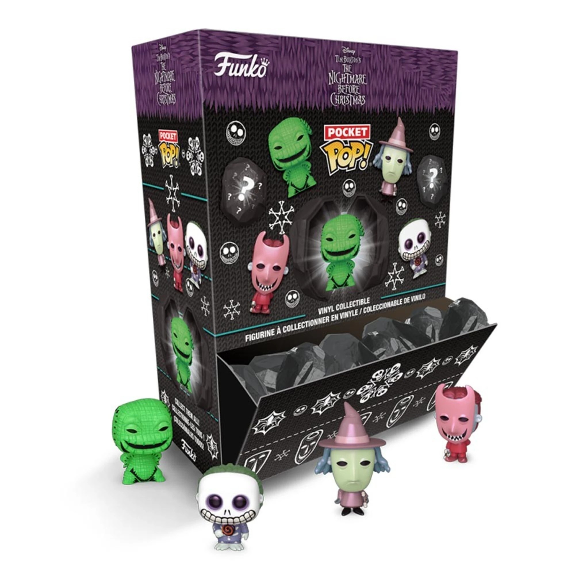 1 Disney - The Nightmare Before Christmas - Xmas Coal Capsule Pocket Pop! Blind Bag (Single Bag), 1 of 1
