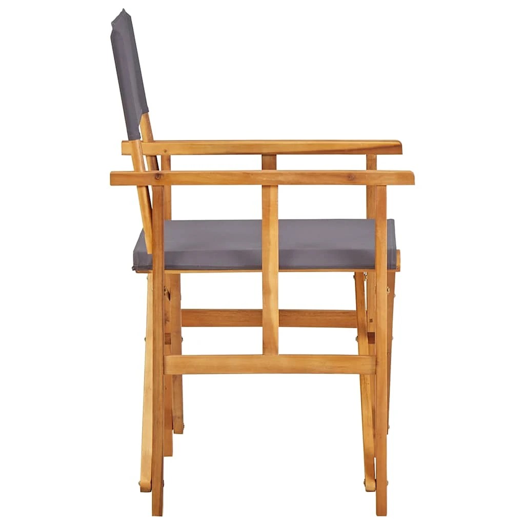 3 vidaXL Outdoor chair Foldable - Brown, 3 of 7