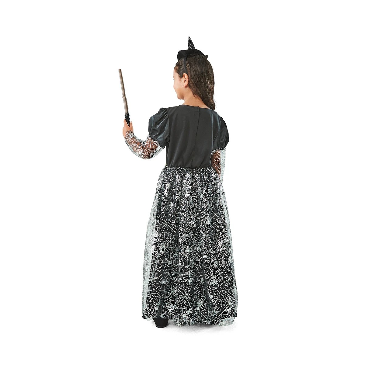 4 3 Piece Witch Costume - Ages 6-8, 4 of 10
