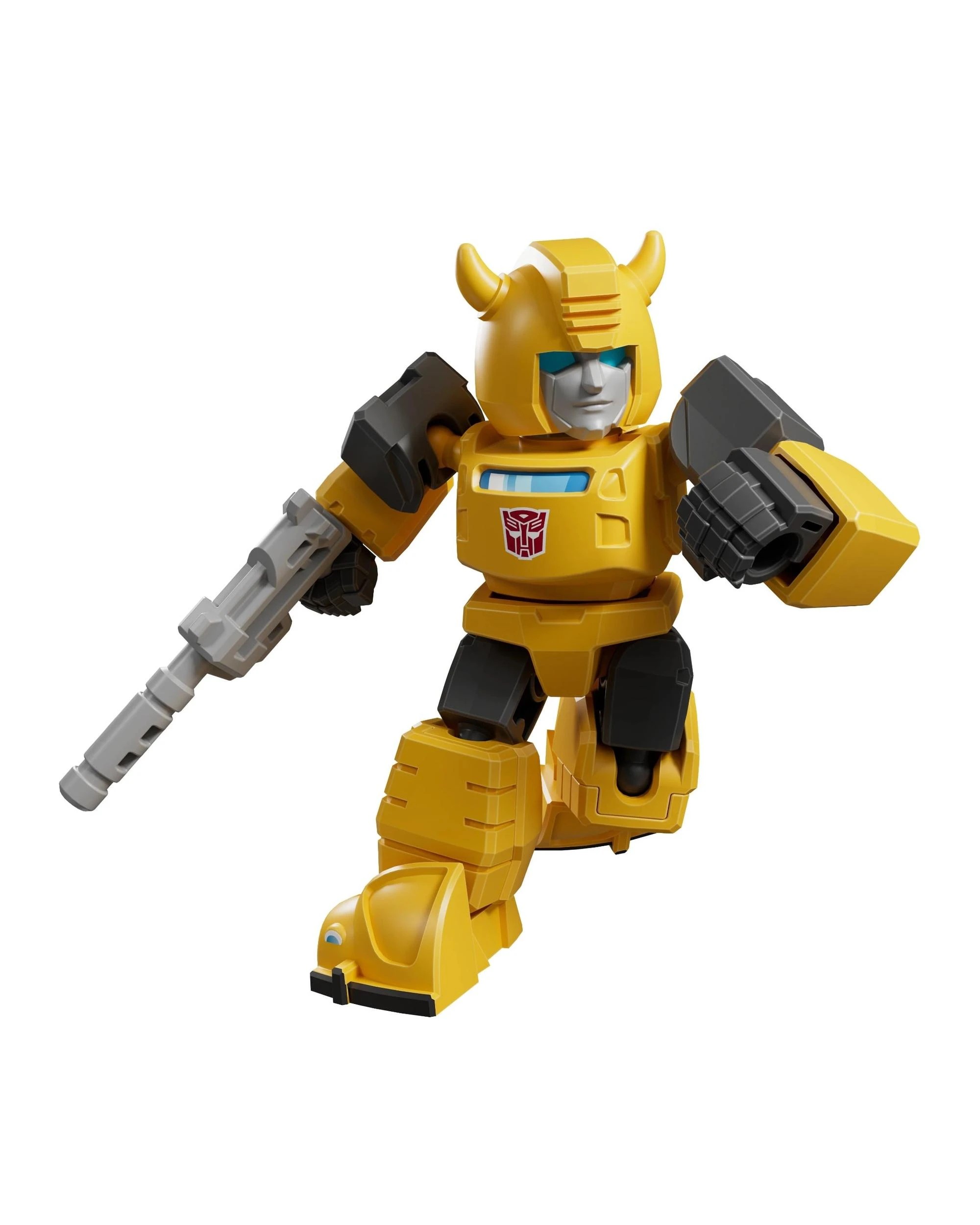 3 Blokees Transformers Galaxy Version Defender 02 The Overthrow Blind Box, 3 of 10