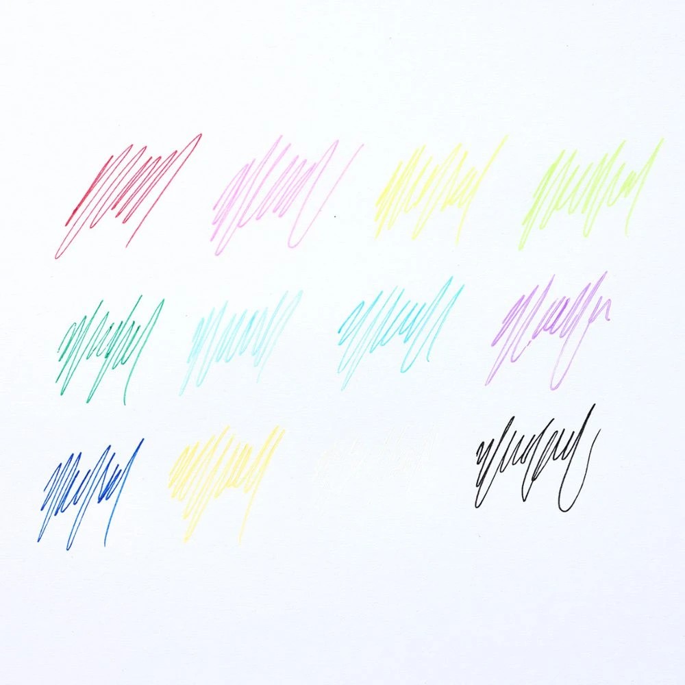 3 Studymate Gel Pen Assorted 12 Pack, 3 of 4