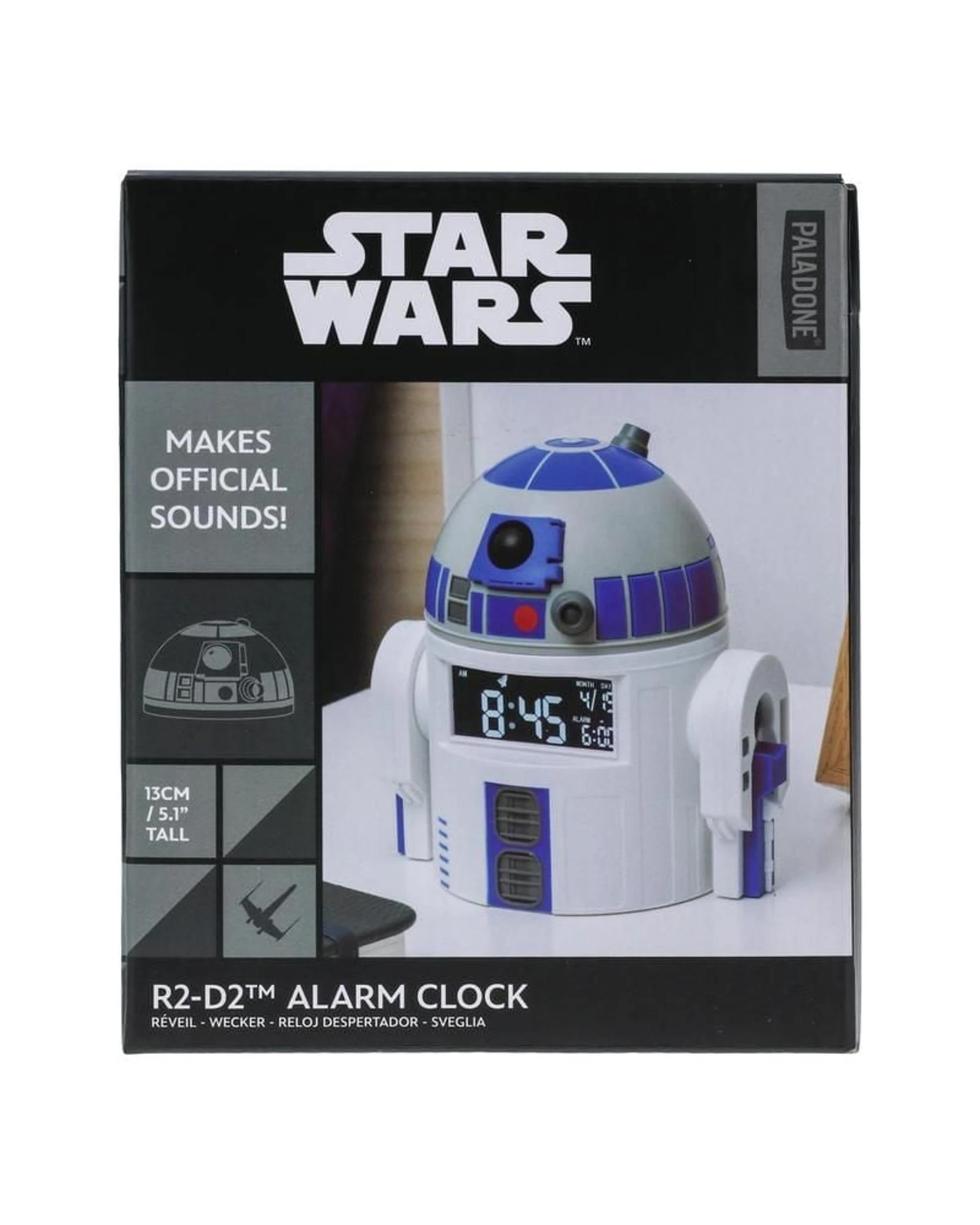 7 Star Wars R2-D2 Digital Alarm Clock, 7 of 7