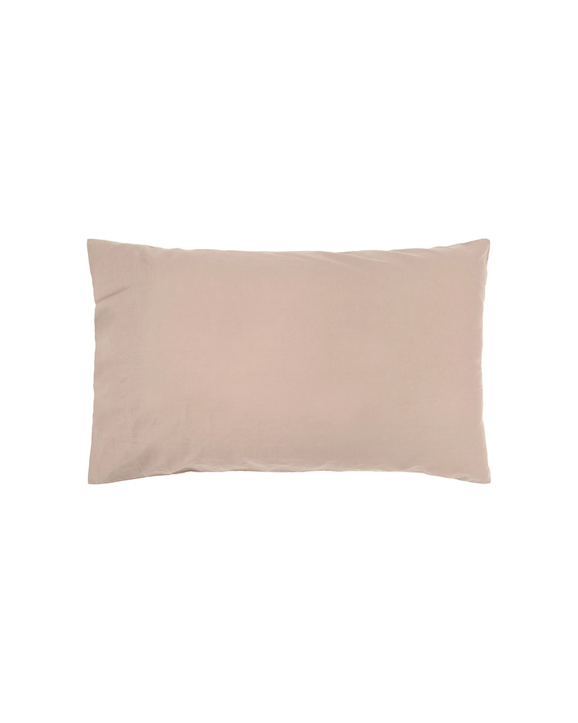 4 Bambury Temple Organic Cotton Sheet Set Rosewater Home Bedding - Single Bed - Pink, 4 of 4