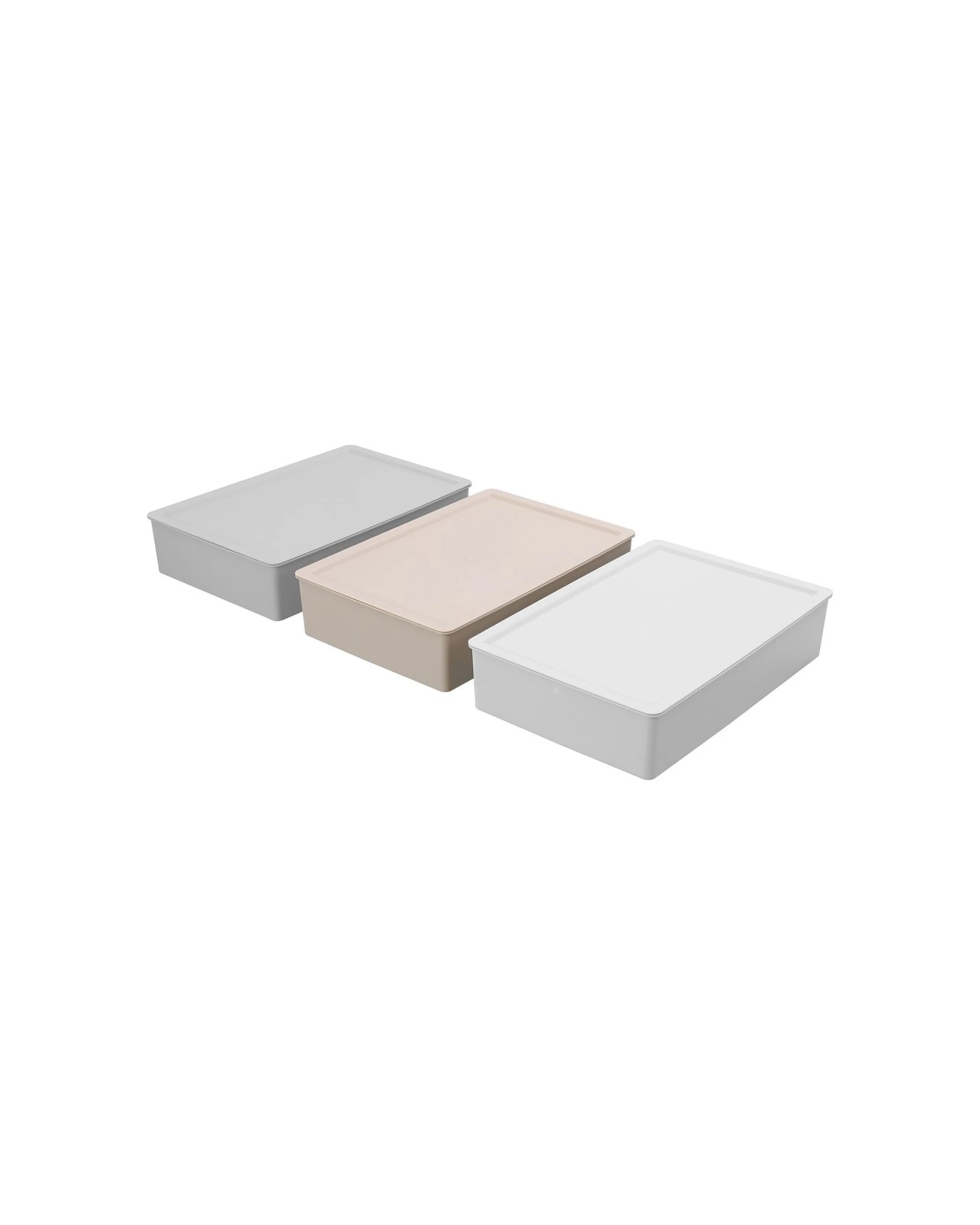 5 Boxsweden Tidy 18-Compartment 36x24x8cm Storage Box Lidded Plastic - Assorted, 5 of 5