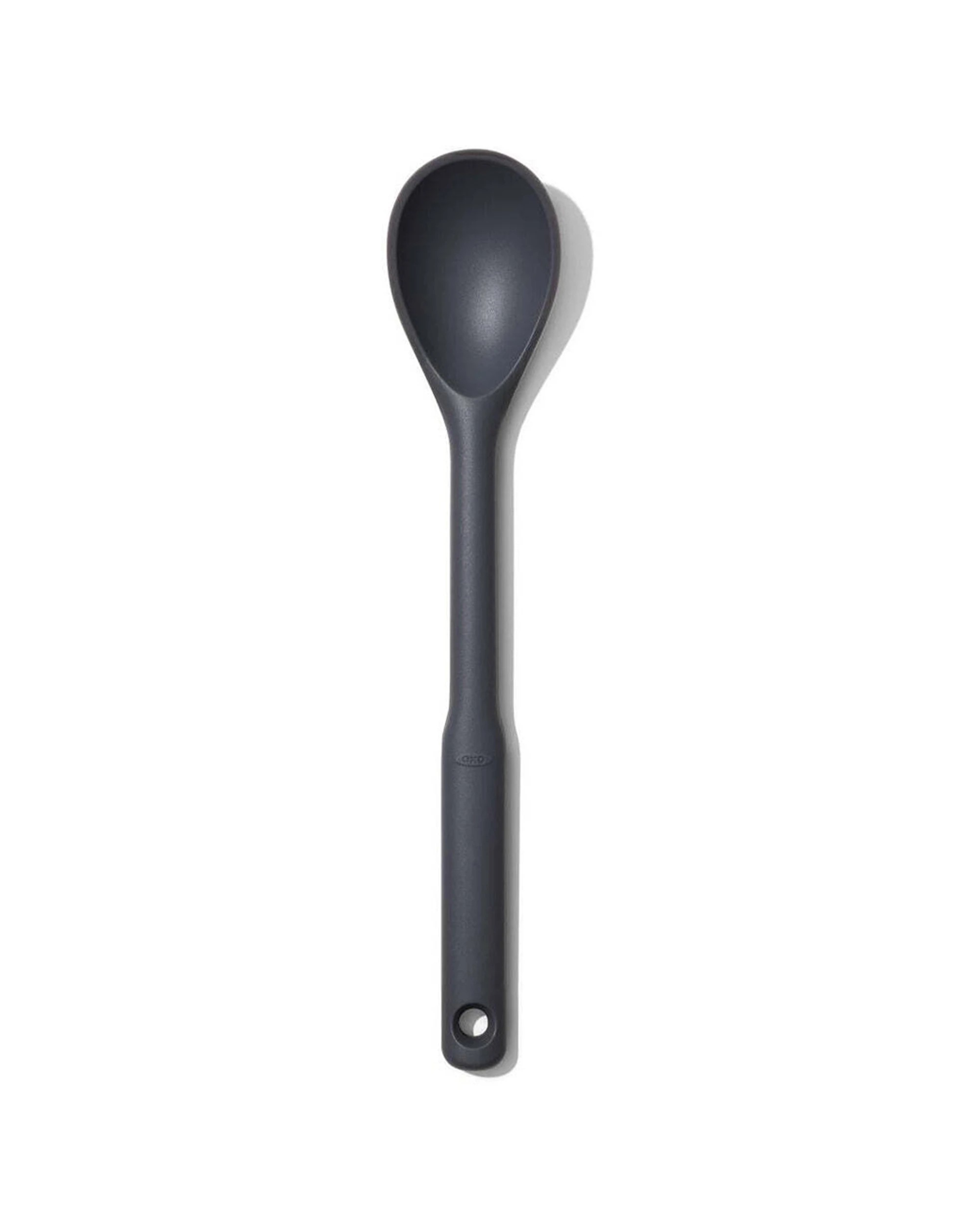 3 Oxo Good Grips Silicone Spoon 35cm Cooking Utensil Ergonomic Handle Durable - Black, 3 of 3