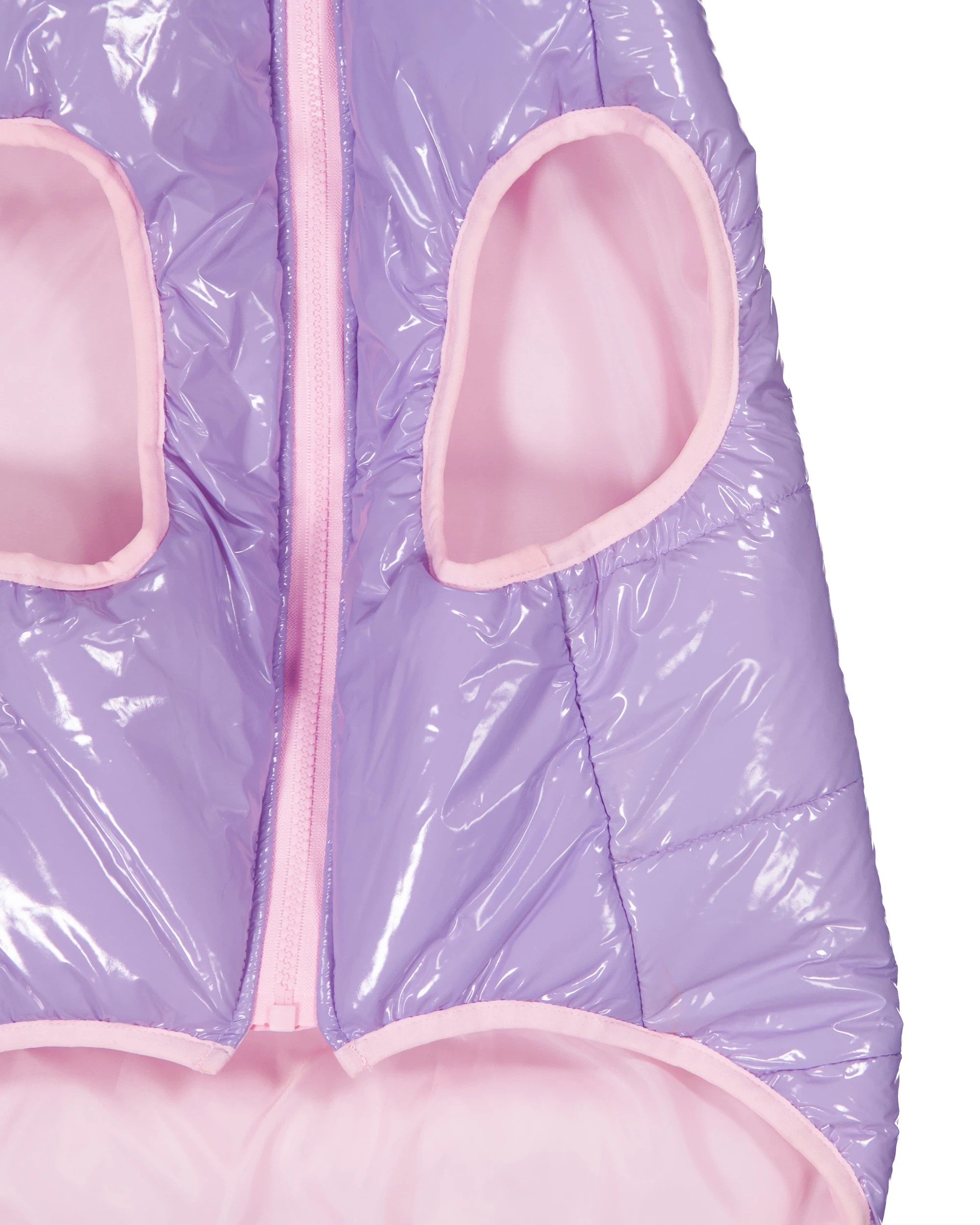 7 Pet Shine Puffer - Extra Large, Lilac and Pink, 7 of 10