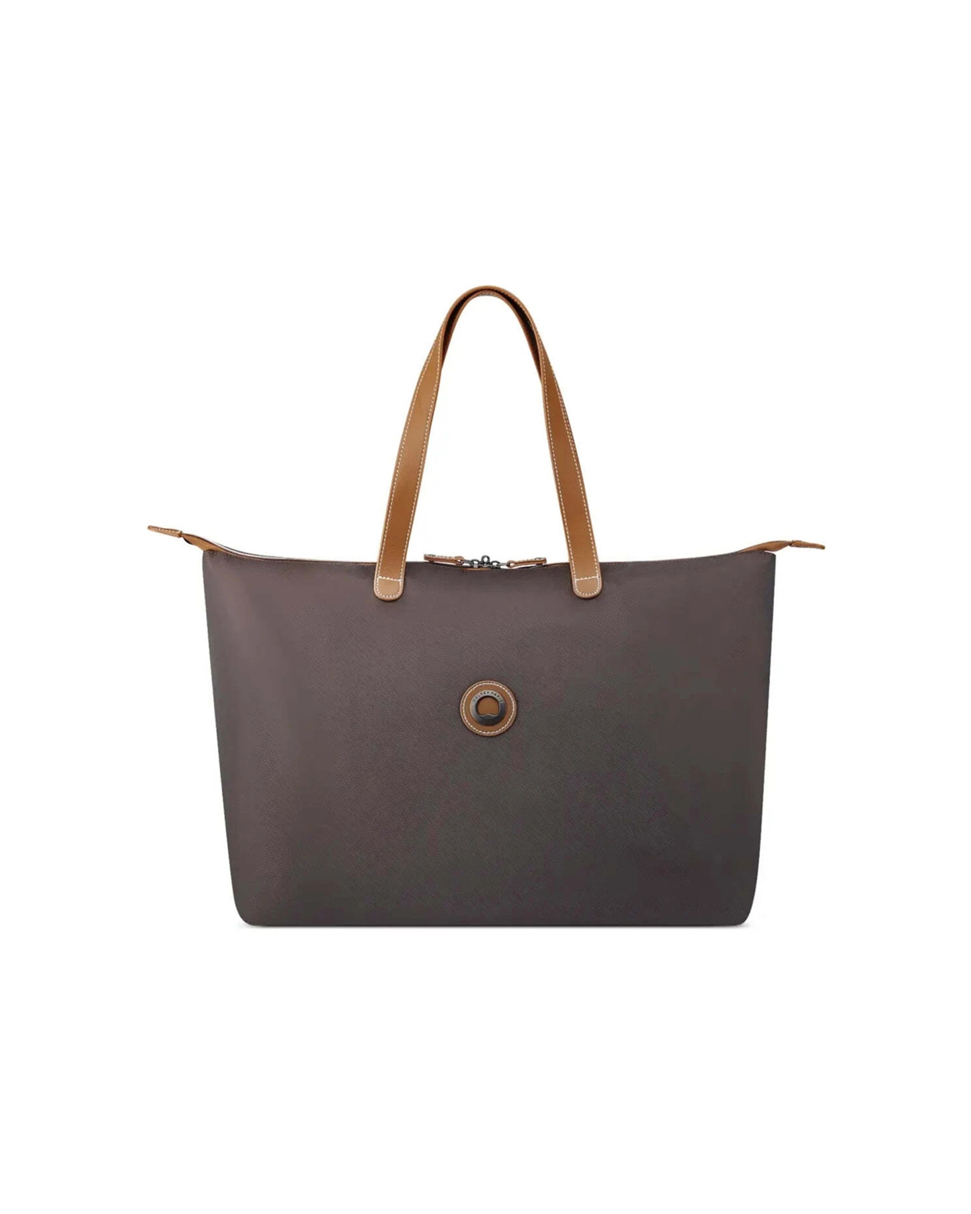 1 Delsey Chatelet Air 2.0 Tote Bag Recycled Polyester 37L Capacity - Brown, 1 of 6