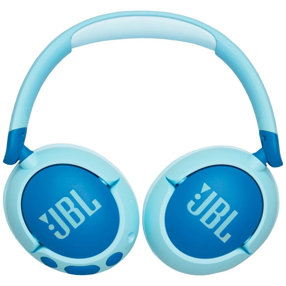 4 JBL JR470 Kids Bluetooth Noise Cancelling Headphones Blue, 4 of 8