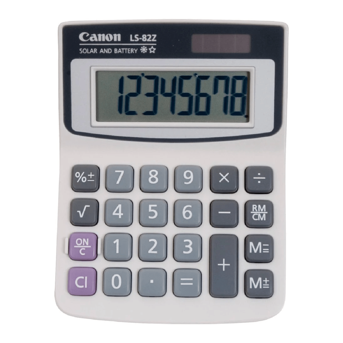 1 Canon 8 Digit Desktop Calculator LS-82Z, 1 of 1