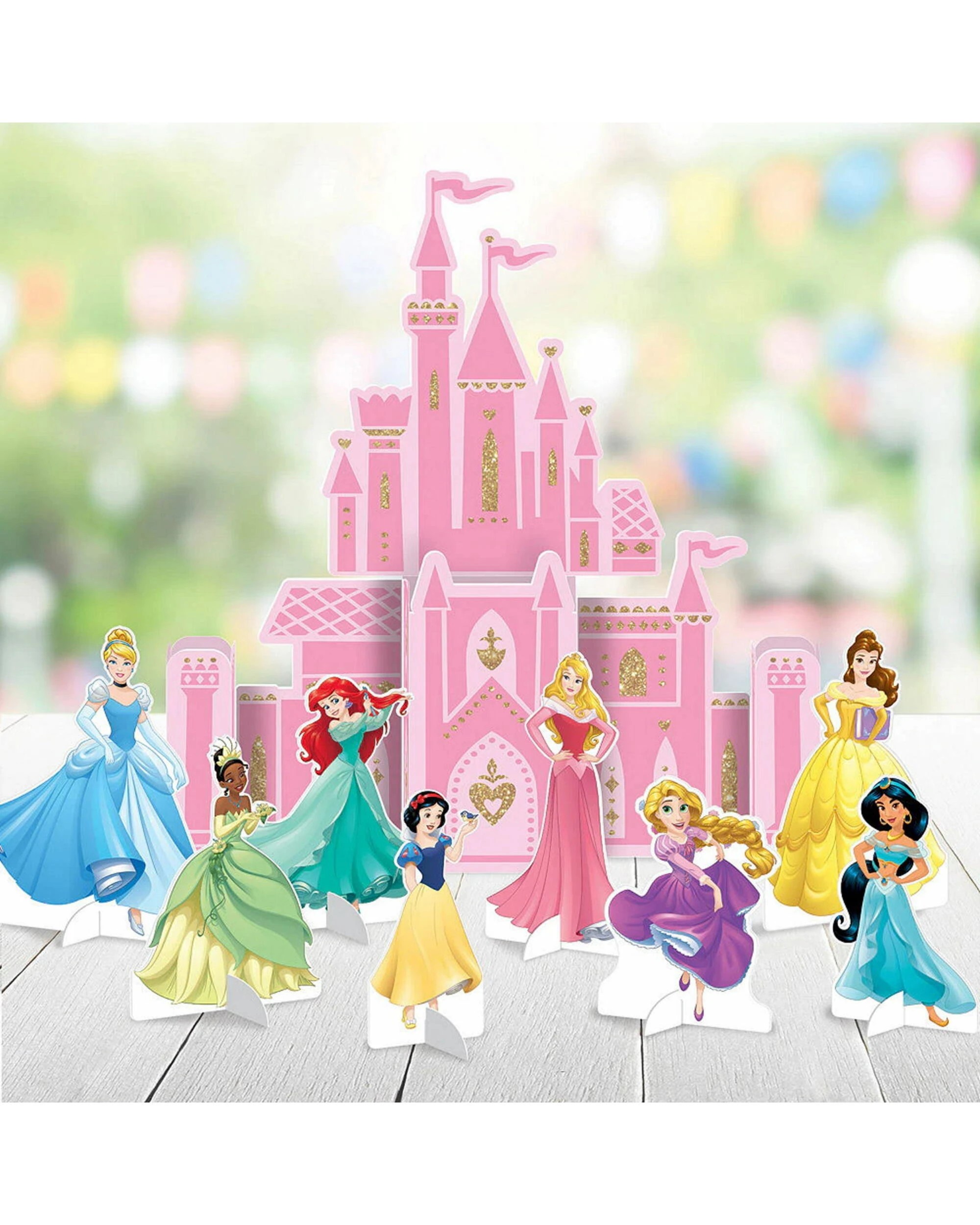 1 Disney Disney Princess Once Upon a Time Table Decorating Kit, 1 of 1