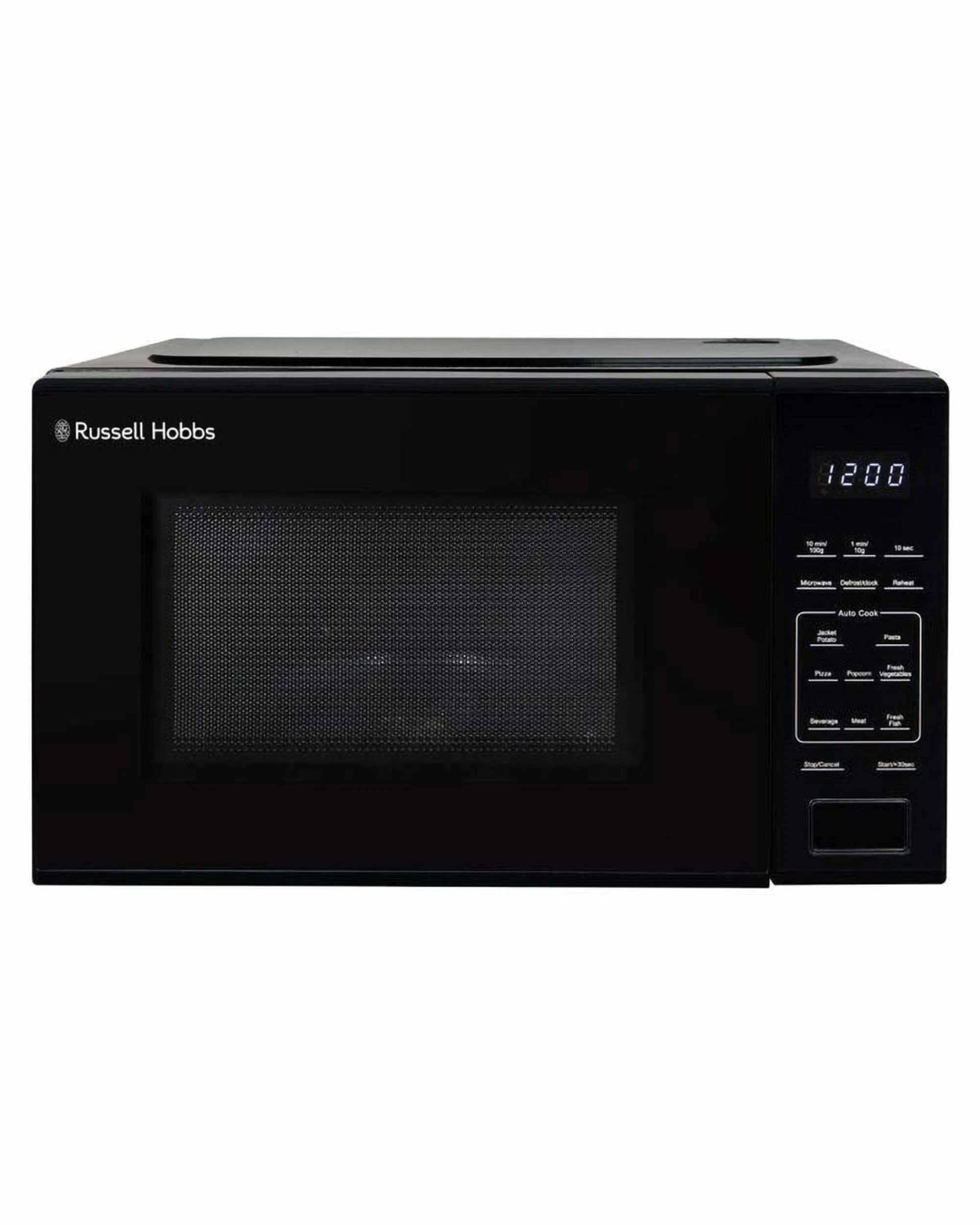 1 Russell Hobbs 25L Family Sized Digital Microwave - Black, 1 of 2