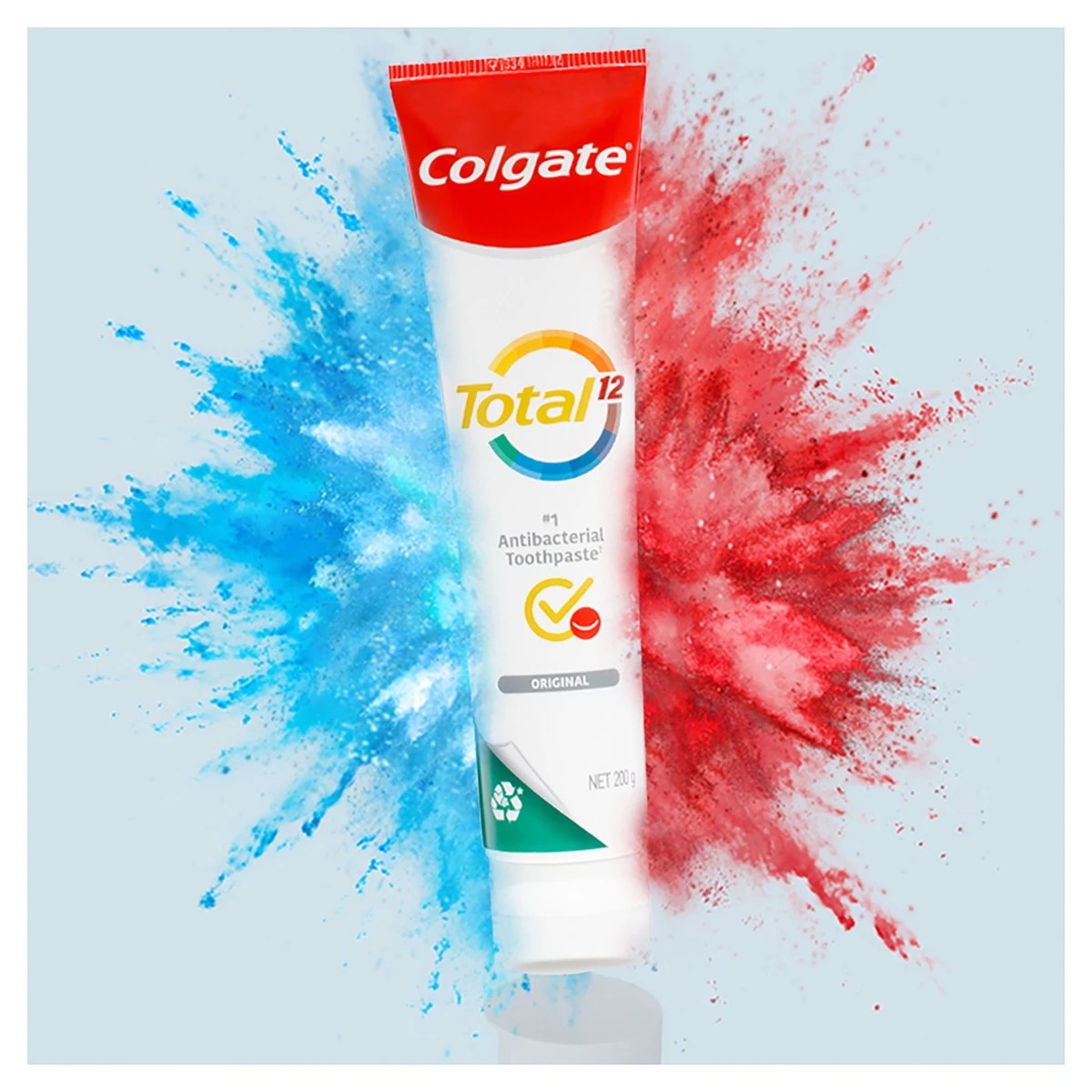 8 Colgate Total Original Antibacterial Fluoride Toothpaste, 8 of 10