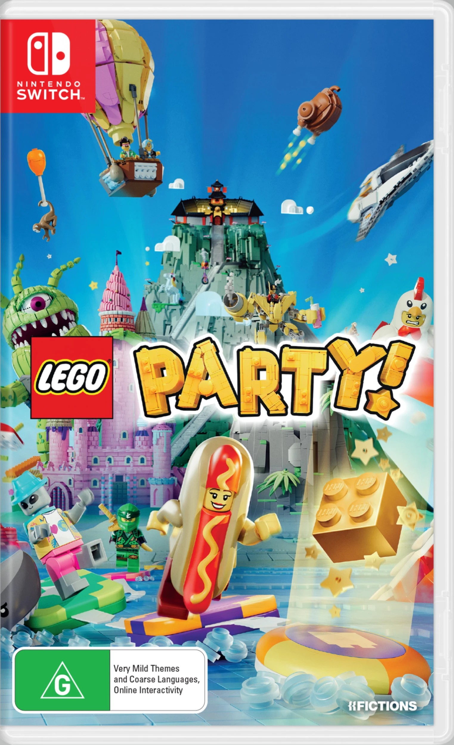 1 LEGO Party! - Nintendo Switch - Multi, 1 of 2
