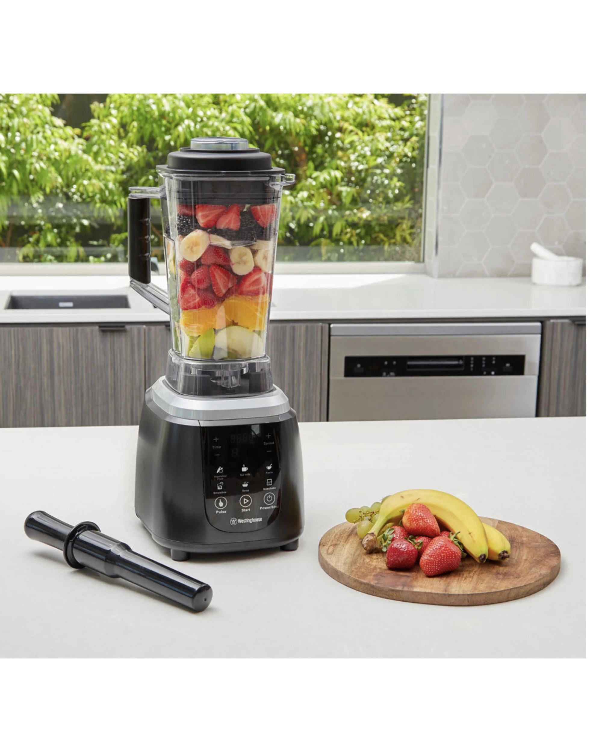 3 Westinghouse 1250W Blender for Smoothies and Soups, 3 of 10