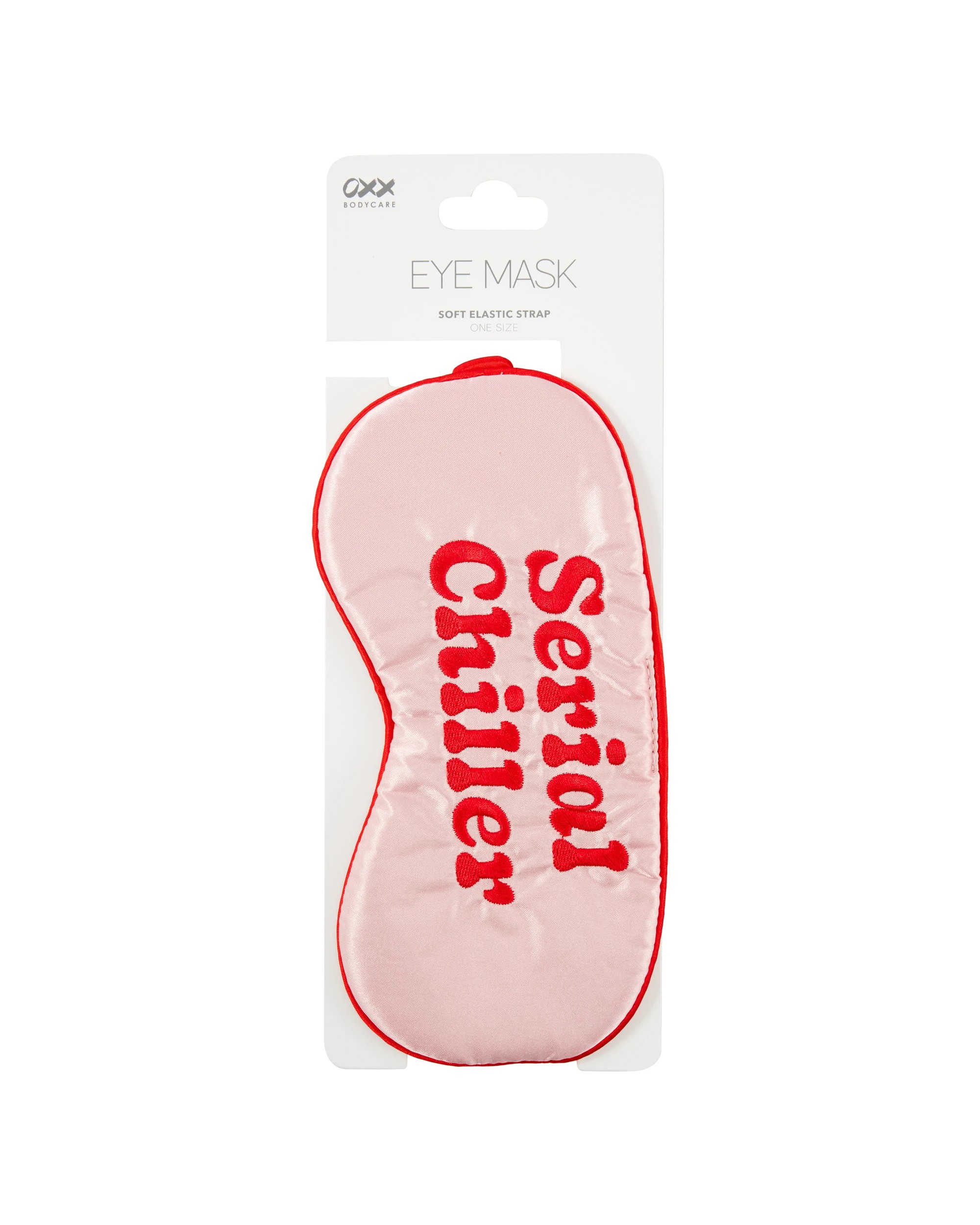 4 OXX Bodycare Eye Mask - Pink and Red, 4 of 4