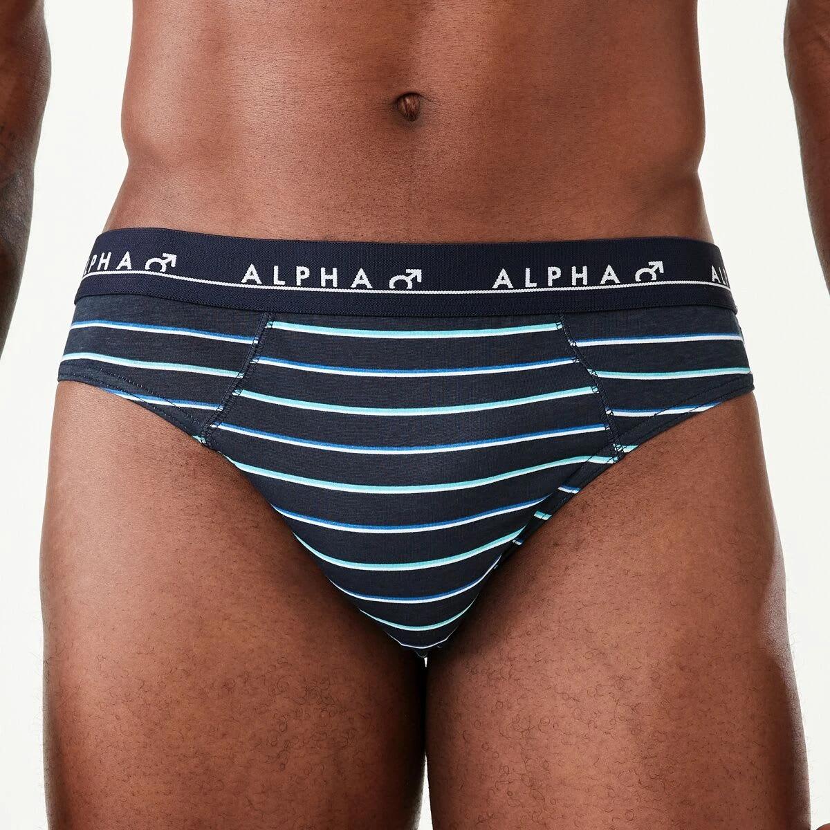 6 5 Pack Alpha Attached Elastic Hipster Briefs LIGHTSCAPE, 6 of 10