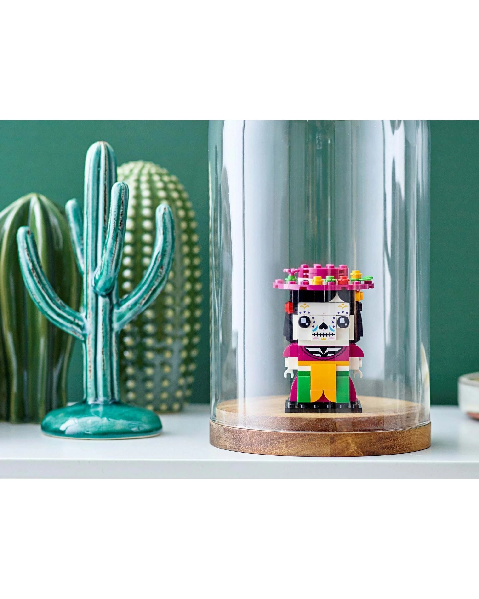 4 LEGO 40492 La Catrina BrickHeadz Dia de los Muertos Set, 4 of 5