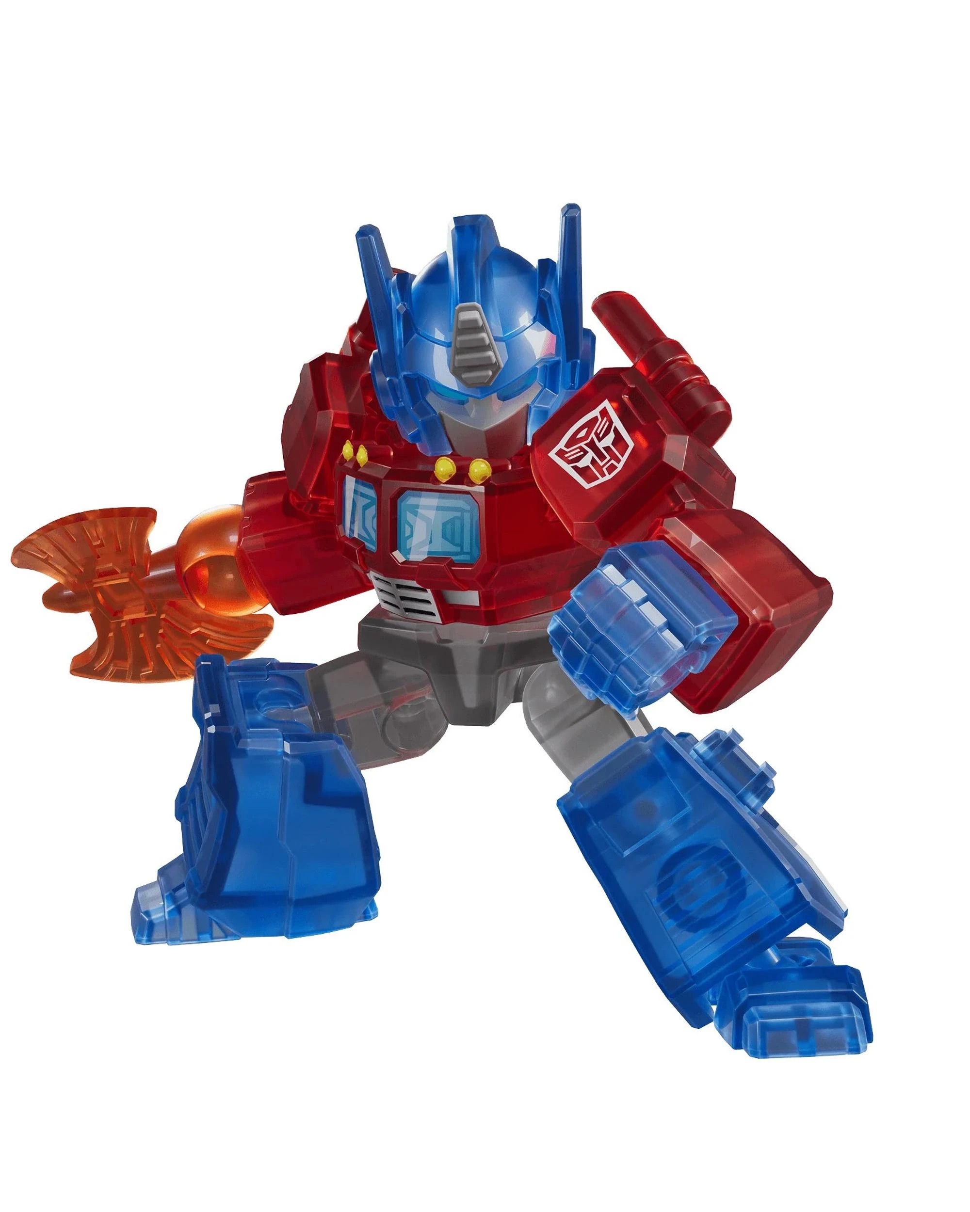 5 Blokees Transformers Defender Version 05 Traitor to Tyranny Model Kit Blind Box, 5 of 10