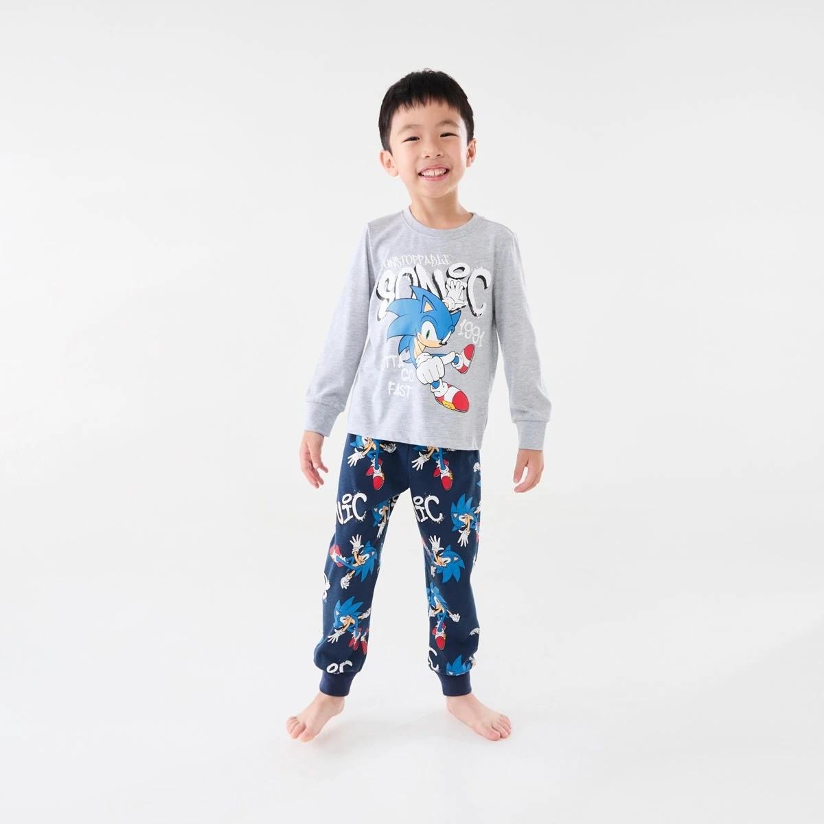 1 Sonic License Pyjama Set Sonic, 1 of 9