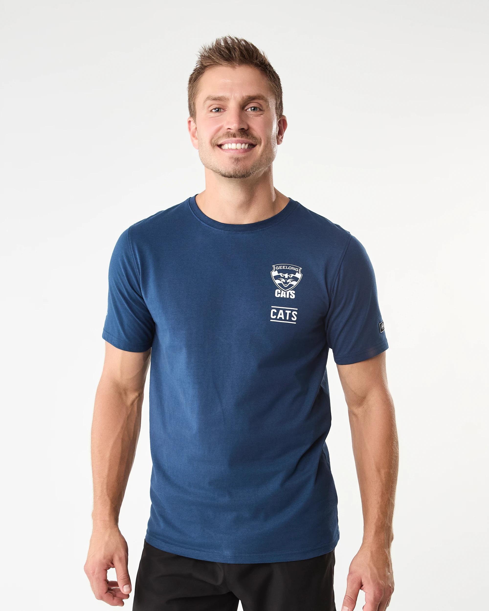 2 Official AFL Adult T-shirt Geelong, 2 of 9