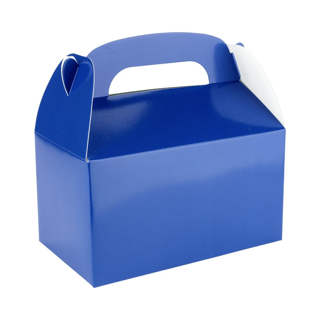 1 Party Maker Blue Lolly/Treat Boxes with Handle Pack of 6, 1 of 2