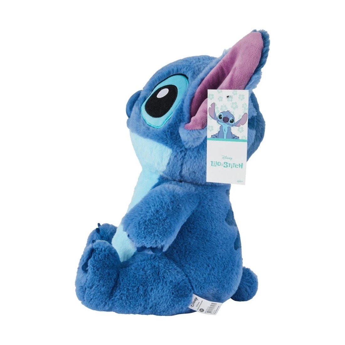4 Disney Lilo & Stitch Weighted Plush Toy, 4 of 4