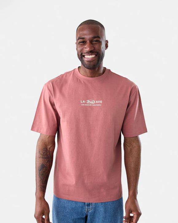 Oversized Print T-shirt