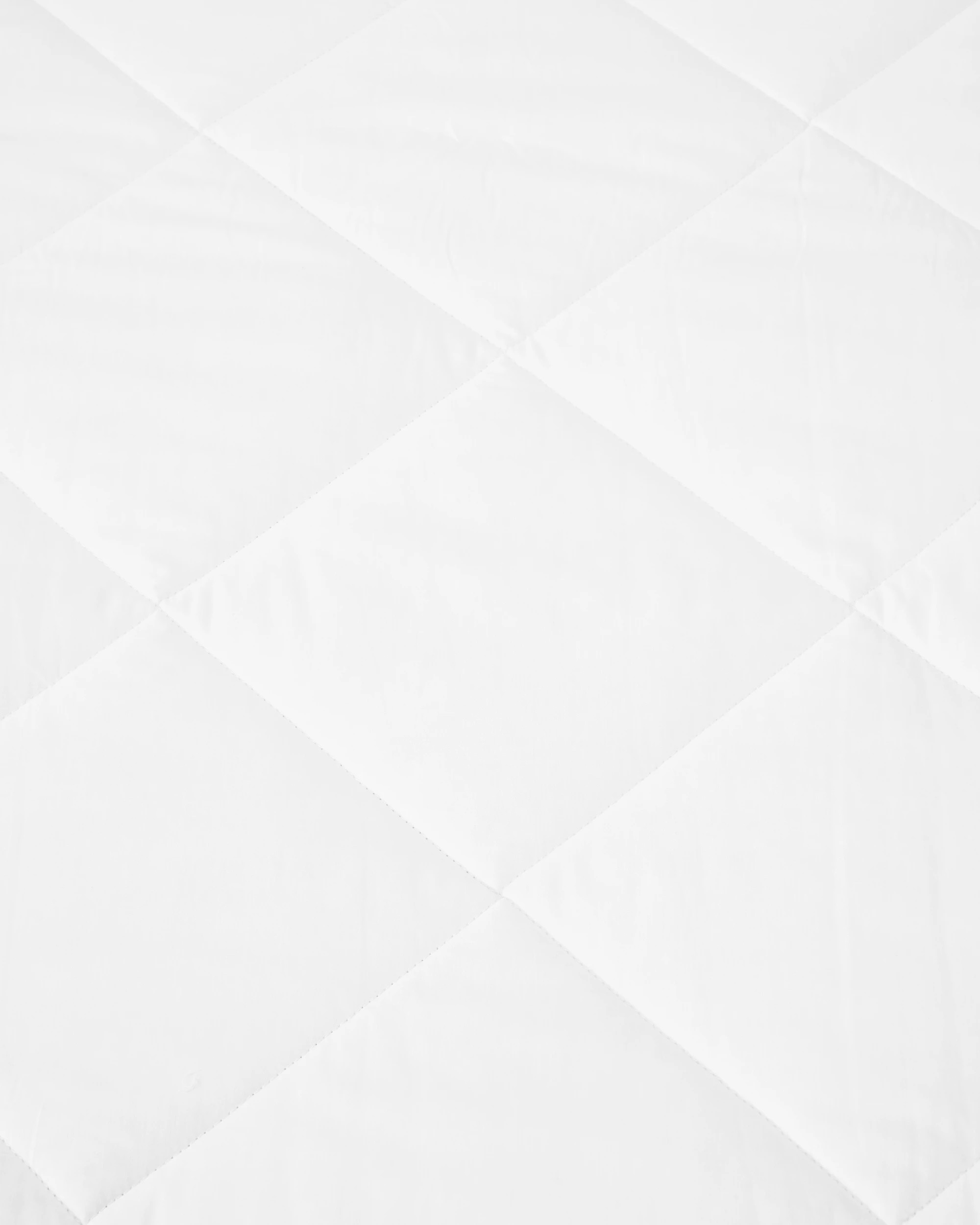 3 Low Warmth Summer Cotton Wool Quilt - Queen Bed, White, 3 of 4