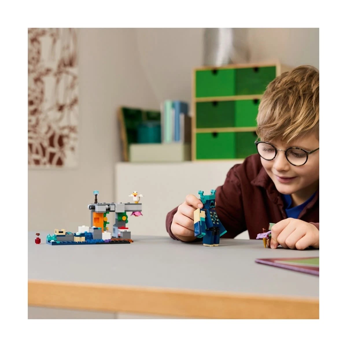 8 LEGO Minecraft The Warden Encounter 21274, 8 of 10