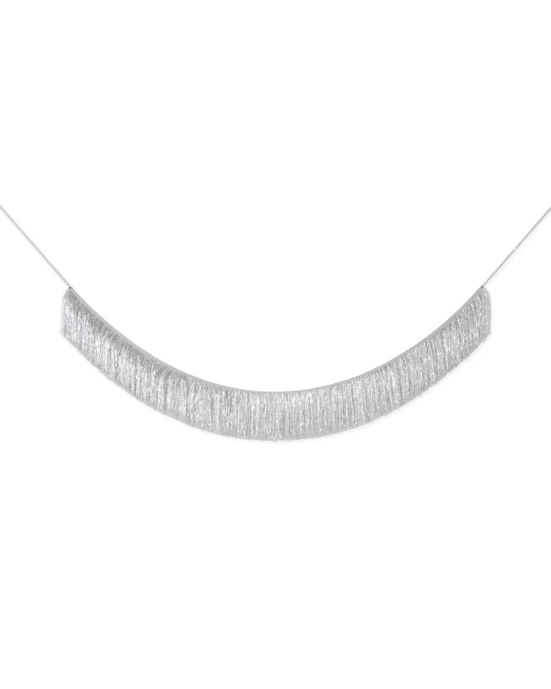 2 Silver Tassel Fringe Garland, 2 of 5