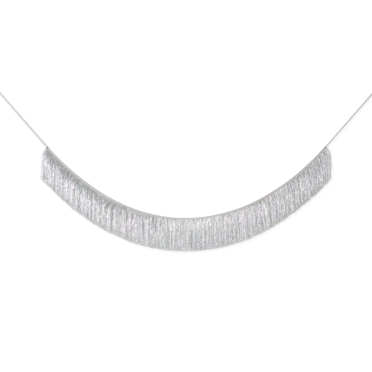 2 Silver Tassel Fringe Garland, 2 of 5