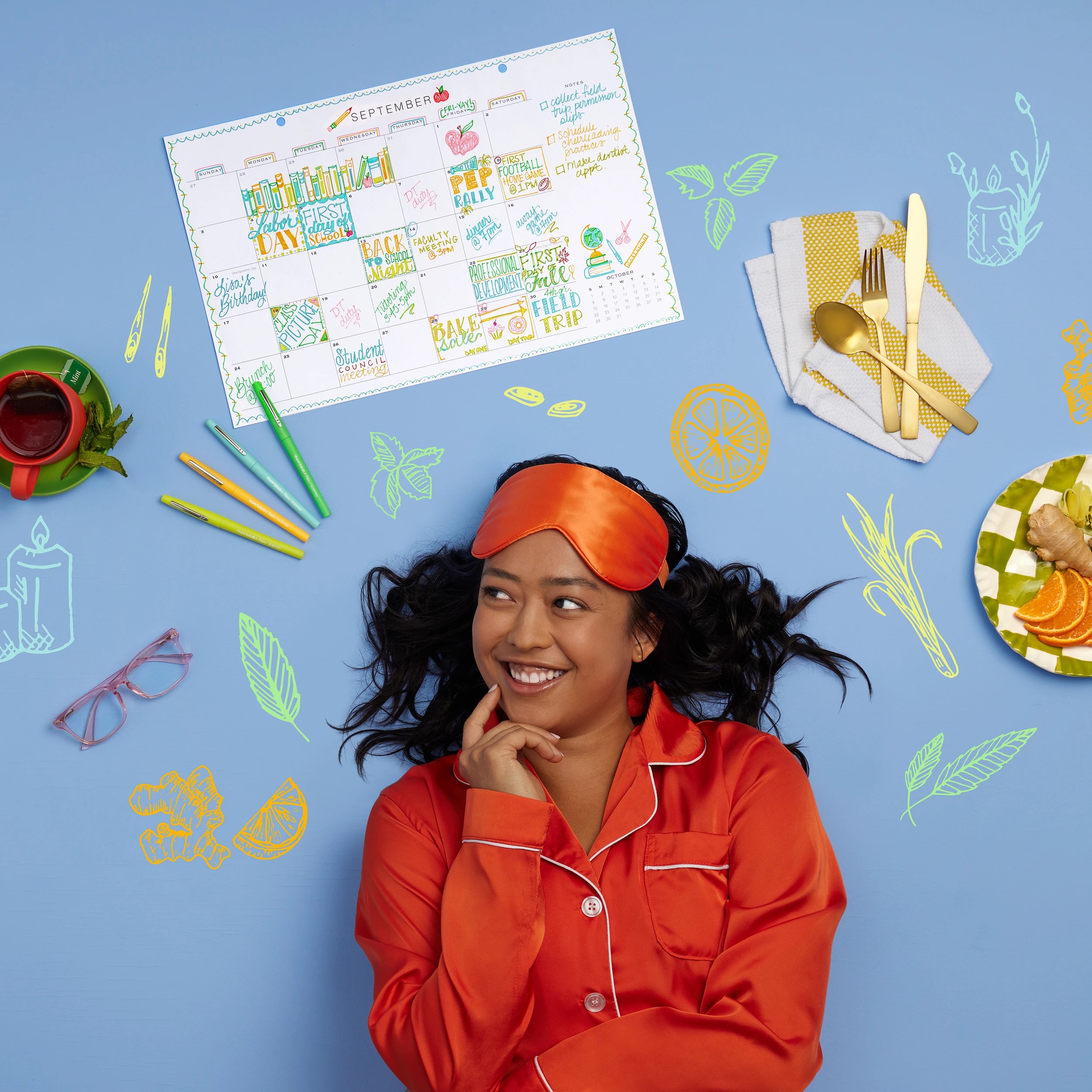 7 6 Pack Paper Mate Flair Scented Felt Tip Pens, 7 of 9