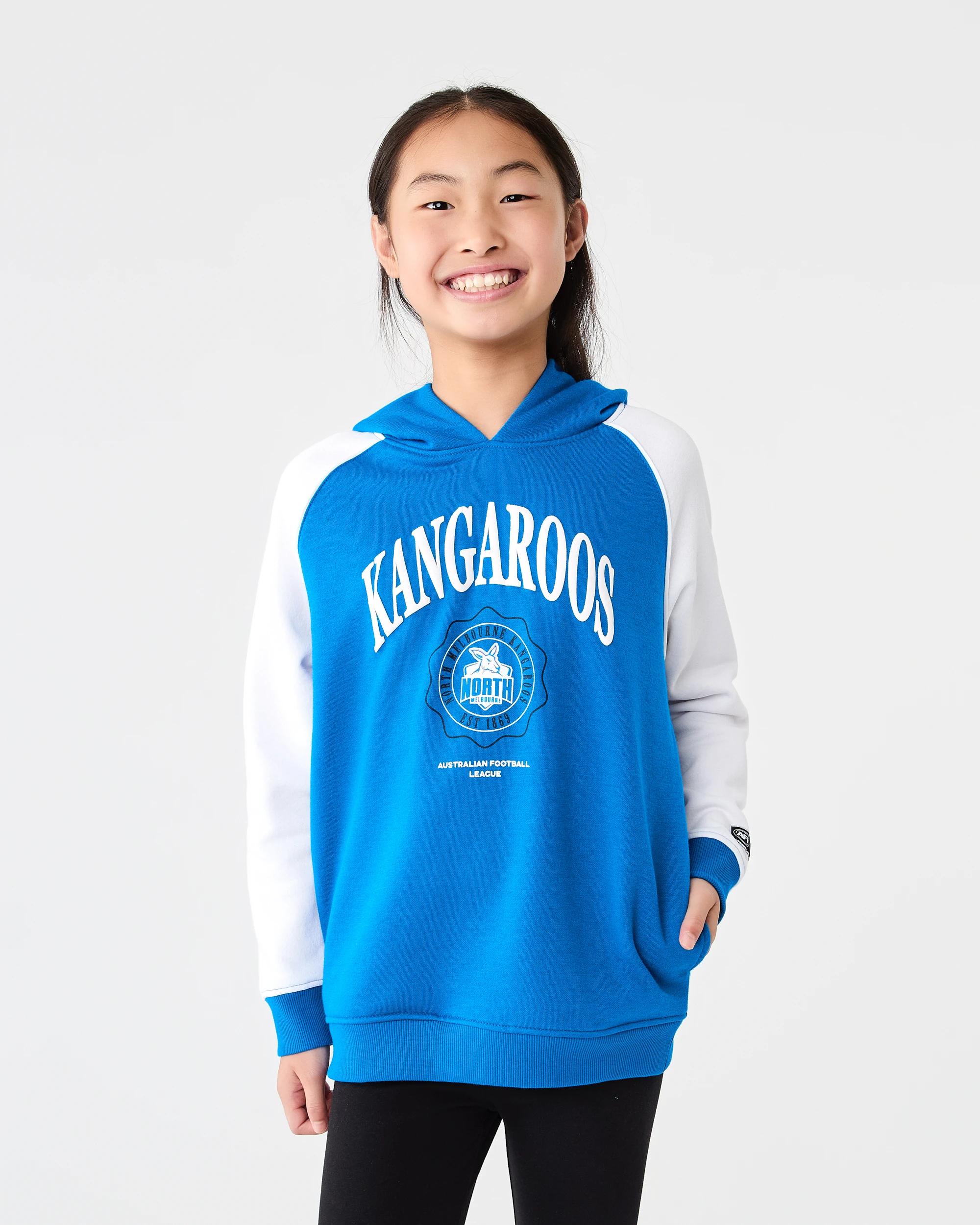 2 Official AFL Kids Hoodie Kangaroos, 2 of 6