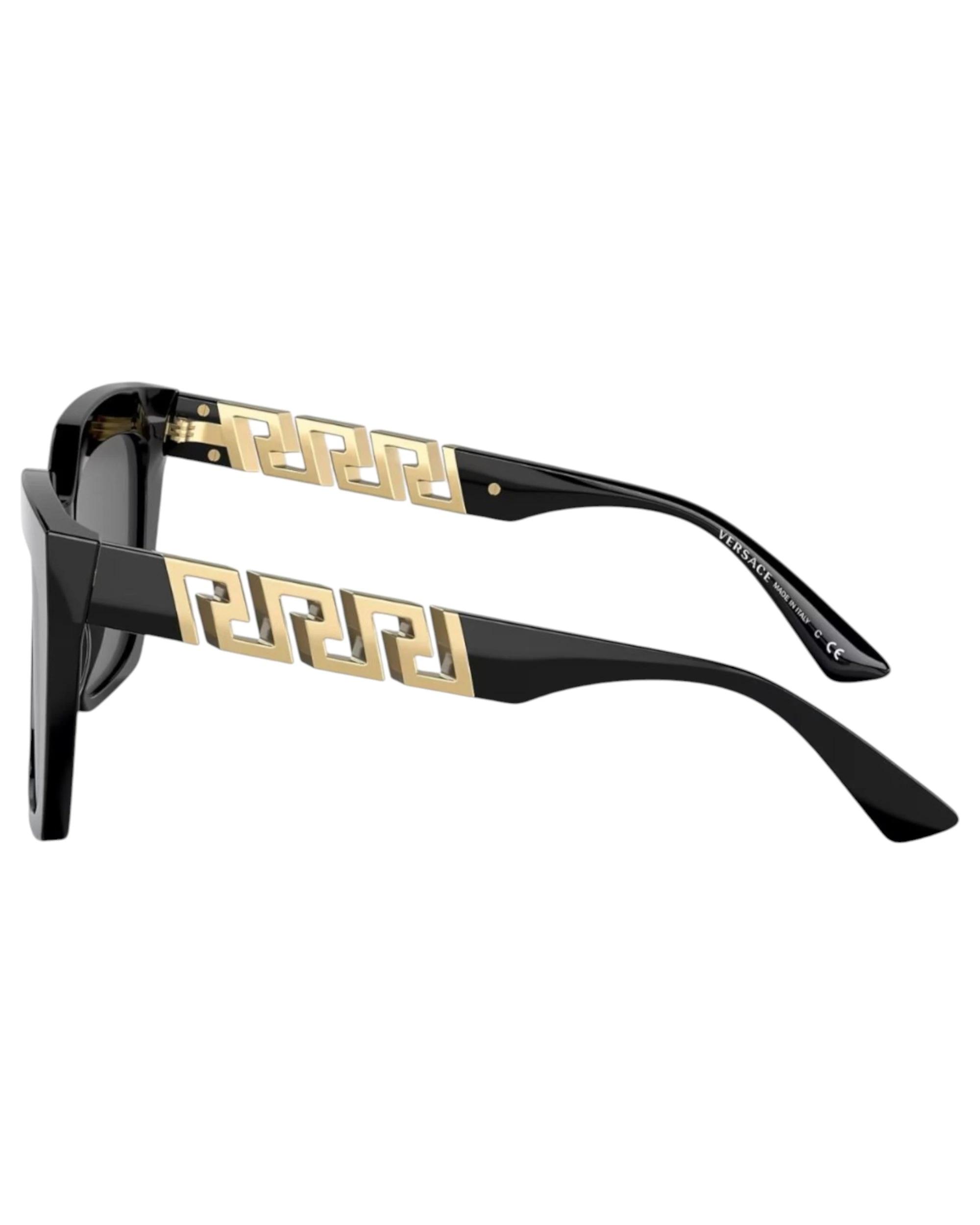 3 Versace Womens Sunglasses VE 4418 Black/ Dark Grey Sunnies BLACK/DARK GREY, 3 of 5