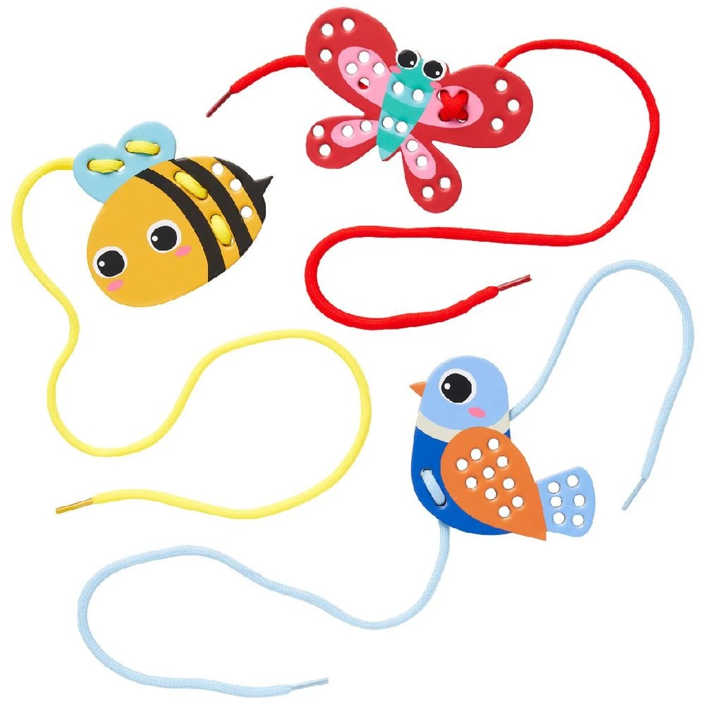 3 Kadink Lacing Shapes, 3 of 3