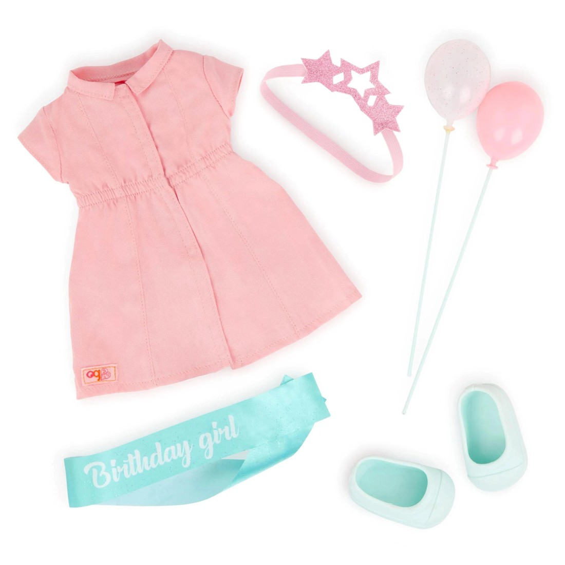 4 Our Generation 18in Birthday Party Doll Brenna - Multi, 4 of 6