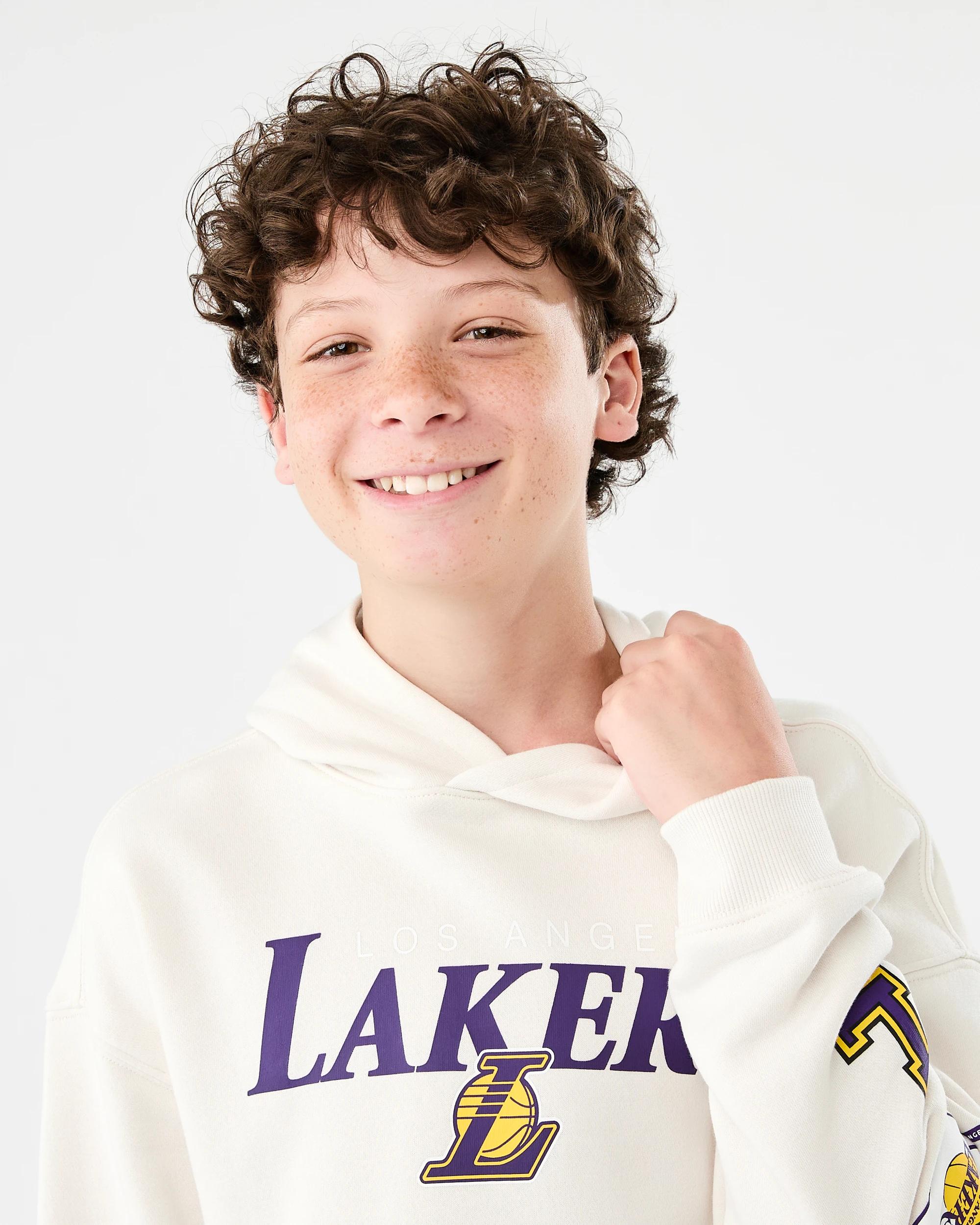 3 Official NBA Kids Hoodie Lkrs 7d44, 3 of 8