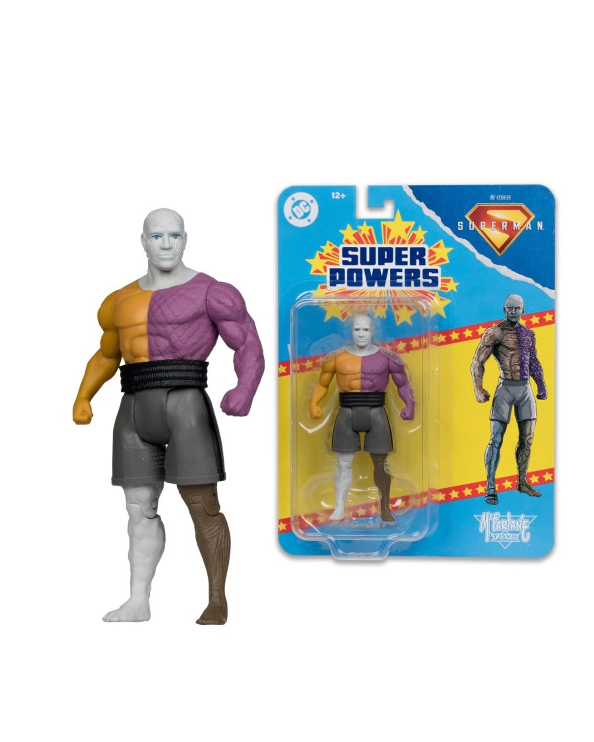 1 DC Super Powers Superman Legacy - 2025 -  Metamorpho 5 inch Action Figure, 1 of 5
