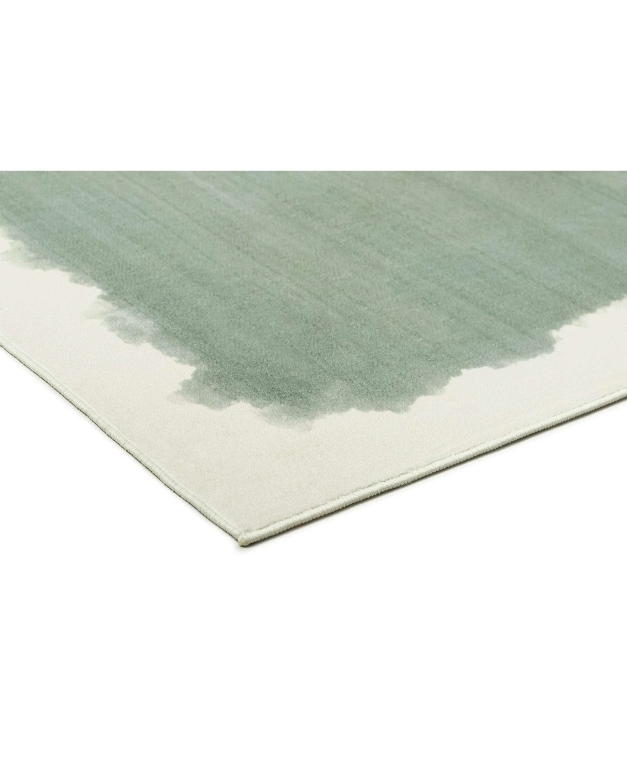 4 Loopsie Viesta Printed Washable Rug-220cm x 150cm - Green, 4 of 8