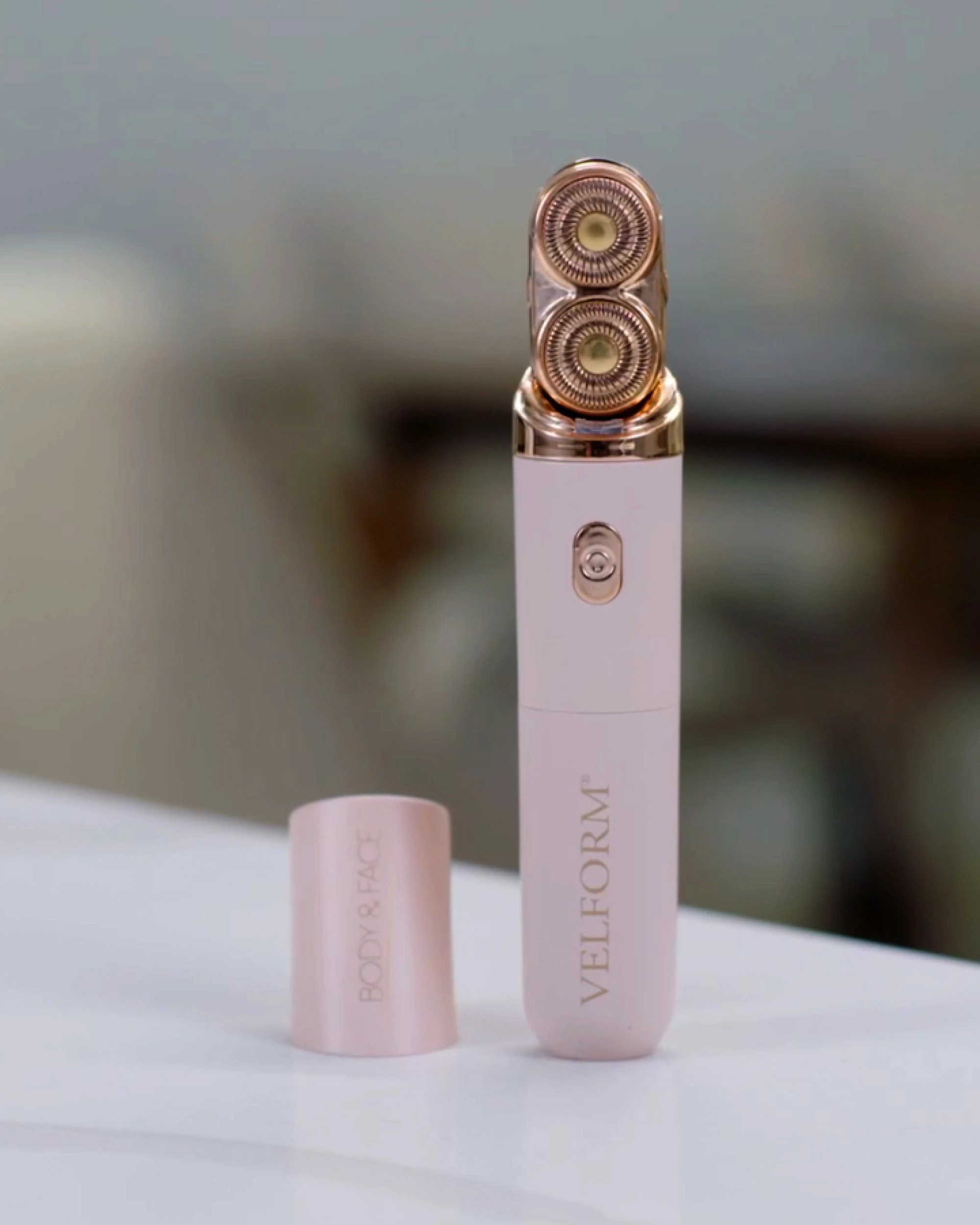 6 Velform Body and Face Compact Cordless Instant Painless Hair Remover, 6 of 7