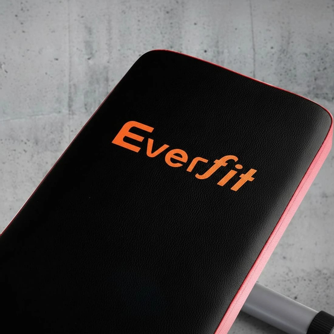 4 Everfit Weight Bench Squat Rack Bench Press Home Gym Equipment 200kg - Dark Grey, 4 of 7