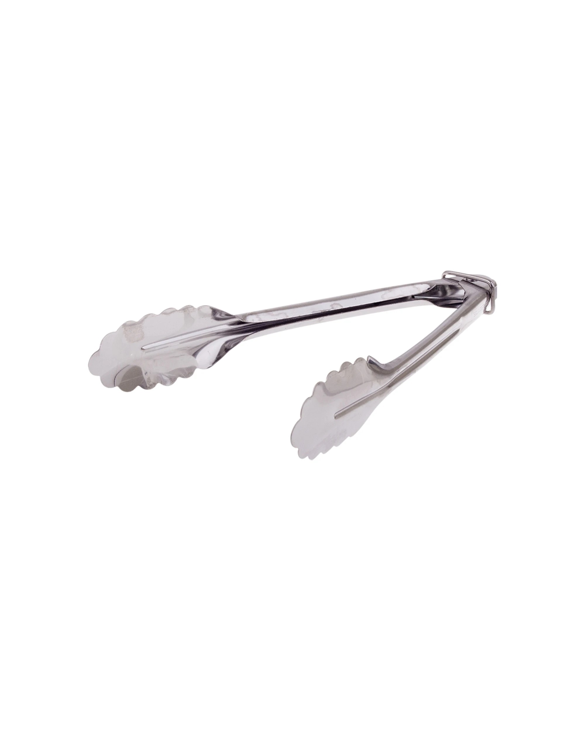 3 Appetito 6pk Stainless Steel Mini Food Tongs 18cm Home Kitchen Cooking - Metallic, 3 of 4