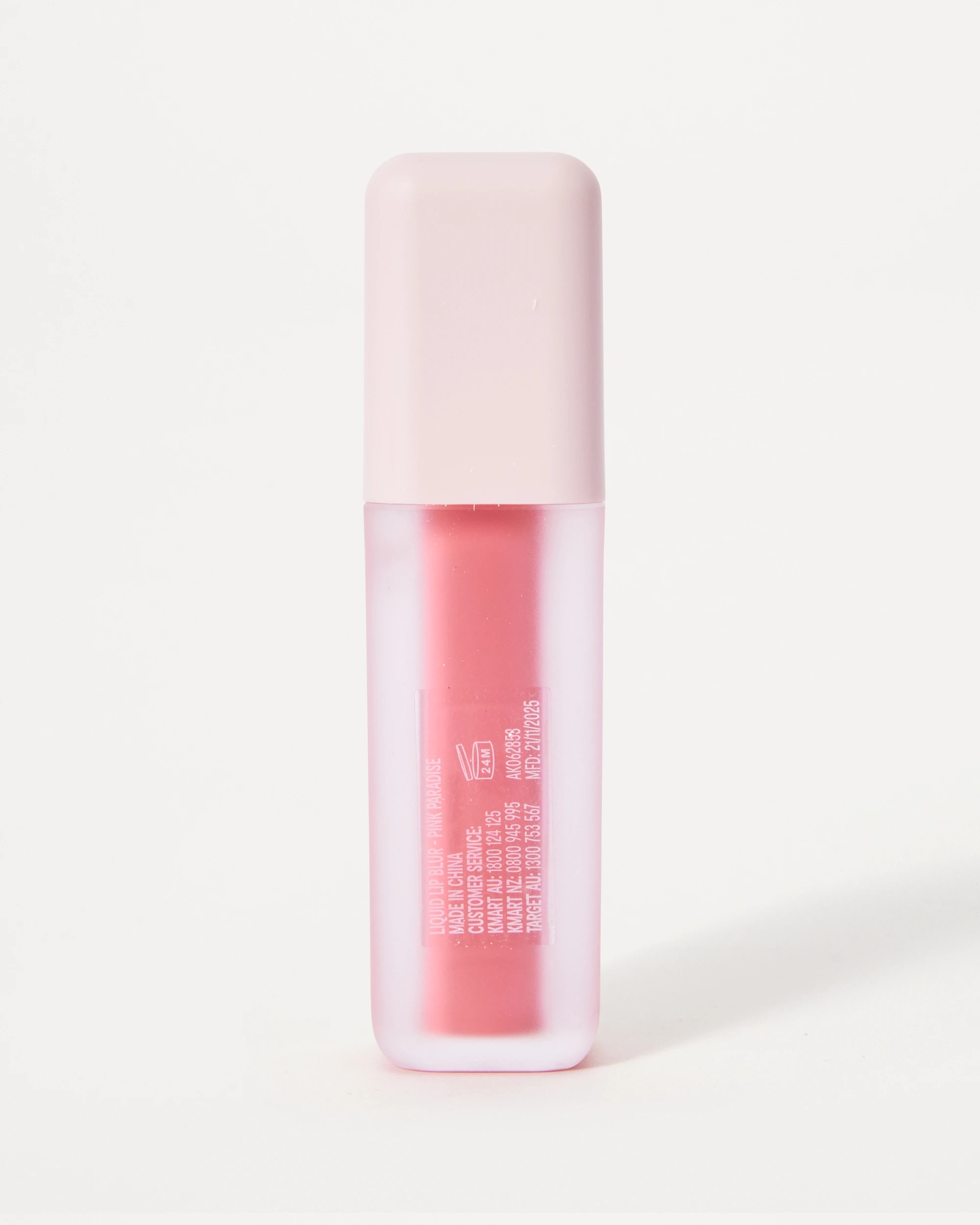 3 OXX Cosmetics Liquid Lip Blur - Pink Paradise, 3 of 6