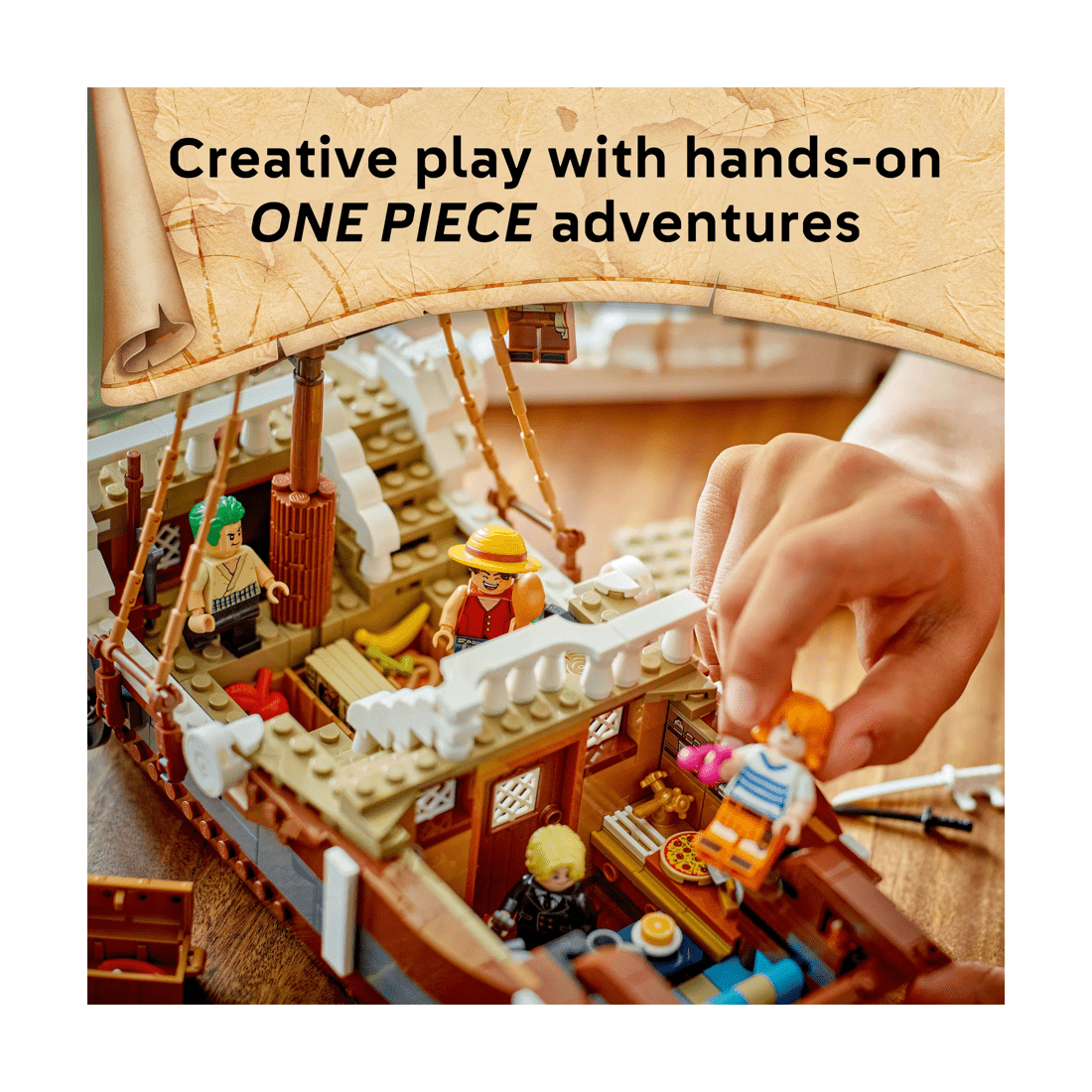 5 LEGO ONE PIECE The Going Merry Pirate Ship 75639, 5 of 10