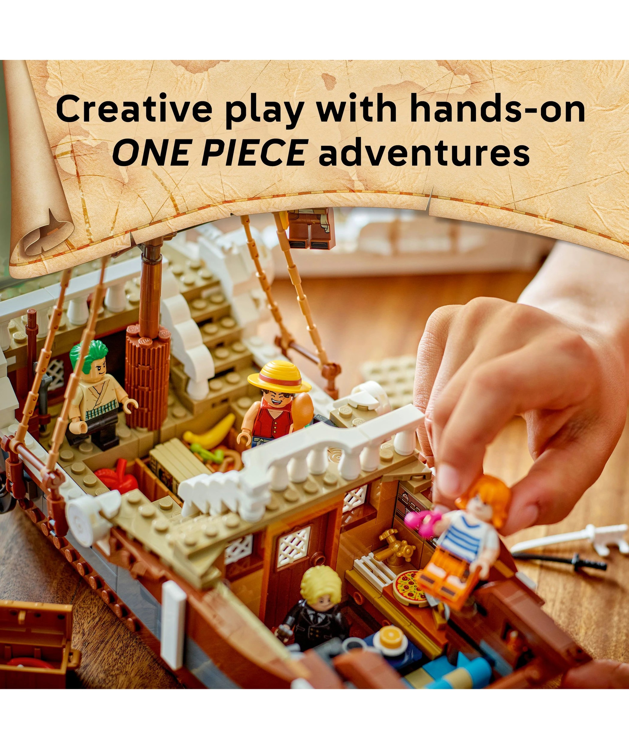 5 LEGO ONE PIECE The Going Merry Pirate Ship 75639, 5 of 10